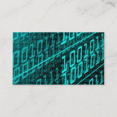 Computer Repair Services Visitekaartje (Achterkant)