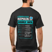 Computer Repair Shirt (Achterkant)