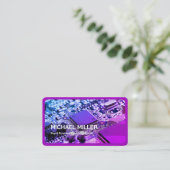 Computer Repair Tech Company Visitekaartje (Staand voorkant)