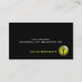 Computer Repair, Tech, Support Visitekaartjes (Achterkant)