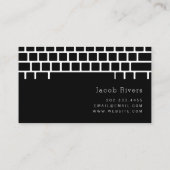 Computer Repair, Tech Visitekaartje (Achterkant)