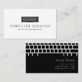 Computer Repair, Tech Visitekaartje (Voorkant / Achterkant)