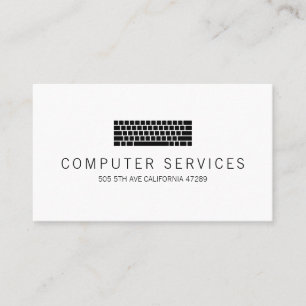 Computer Repair, Tech Visitekaartje