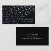 Computer Repair, technologie, laptopVisitekaartjes Visitekaartje (Voorkant / Achterkant)