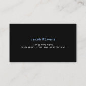 Computer Repair, technologie, laptopVisitekaartjes Visitekaartje (Achterkant)