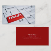 Computer Repair, technologie, laptopVisitekaartjes Visitekaartje (Voorkant / Achterkant)