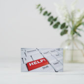 Computer Repair, technologie, laptopVisitekaartjes Visitekaartje (Staand voorkant)