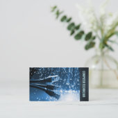 Computer Repair, technologie, laptopVisitekaartjes Visitekaartje (Staand voorkant)