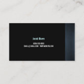 Computer Repair, technologie, laptopVisitekaartjes Visitekaartje (Achterkant)