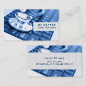 Computer Repair, technologie, laptopVisitekaartjes Visitekaartje (Voorkant / Achterkant)