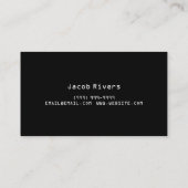 Computer Repair, technologie, laptopVisitekaartjes Visitekaartje (Achterkant)