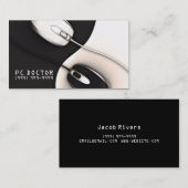 Computer Repair, technologie, laptopVisitekaartjes Visitekaartje (Voorkant / Achterkant)