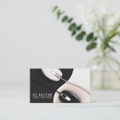 Computer Repair, technologie, laptopVisitekaartjes Visitekaartje (Staand voorkant)