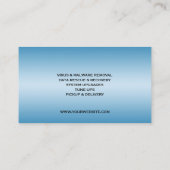 Computer Repair Visitekaartje (Achterkant)