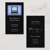 Computer Repair Visitekaartje (Voorkant / Achterkant)