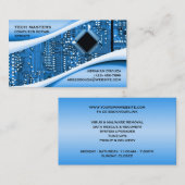 Computer Repair Visitekaartje (Voorkant / Achterkant)