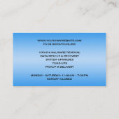 Computer Repair Visitekaartje (Achterkant)