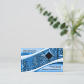 Computer Repair Visitekaartje (Staand voorkant)