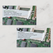Computer Repair Visitekaartje (Voorkant / Achterkant)