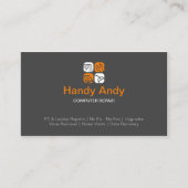 Computer Repair Visitekaartje (Voorkant)