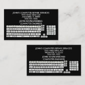 Computer Repair Visitekaartje (Voorkant / Achterkant)