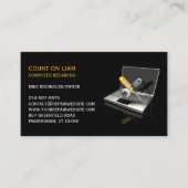 Computer Repair Visitekaartje (Voorkant)