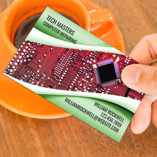 Computer Repair Visitekaartje