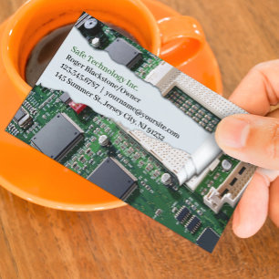 Computer Repair Visitekaartje