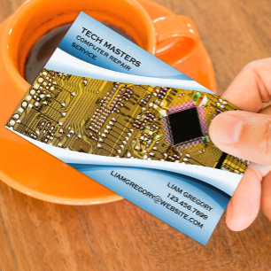 Computer Repair Visitekaartje