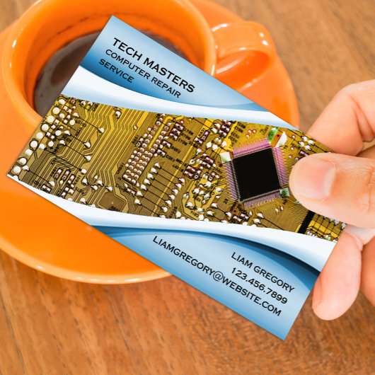 Computer Repair Visitekaartje