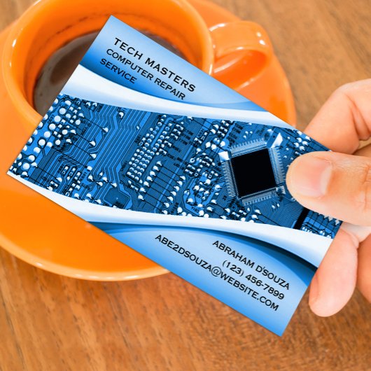 Computer Repair Visitekaartje