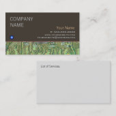 Computer Repair Visitekaartje (Voorkant / Achterkant)