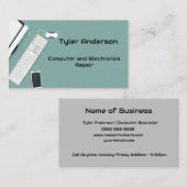 Computer Repair Visitekaartje (Voorkant / Achterkant)