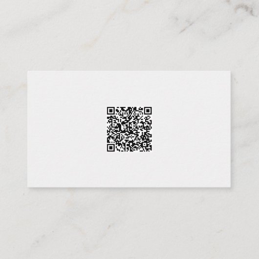 Computer Repair Visitekaartje (Achterkant)