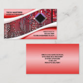 Computer Repair Visitekaartje (Voorkant / Achterkant)