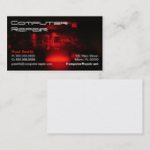 Computer Repair Visitekaartje (Voorkant / Achterkant)