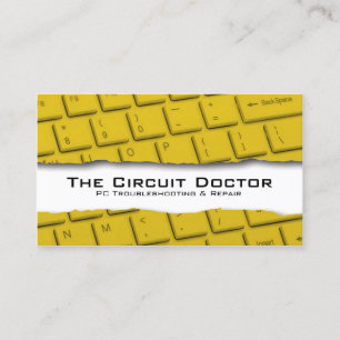 Computer Repair Visitekaartje Tearaway