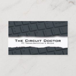 Computer Repair Visitekaartje Tearaway