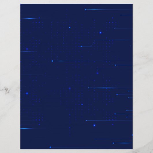 Computer Repairs with Tear Offs Flyer Template (Achterkant)