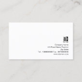 Computer Reparatie Specialist Moeder Board Circuit Visitekaartje (Achterkant)