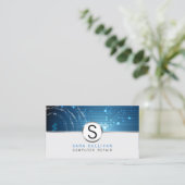 Computer Reparatie Technische Vaardigheden Circuit Visitekaartje (Staand voorkant)