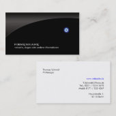 Computer-Reparatur-Techniker-Visitenkarte Visitekaartje (Voorkant / Achterkant)