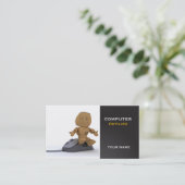 Computer Repareert Visitekaartje (Staand voorkant)
