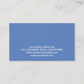 Computer Repareert Visitekaartje (Achterkant)