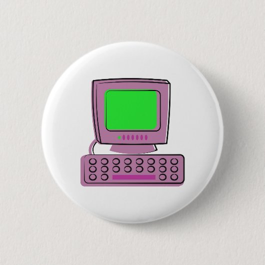 Computer Ronde Button 5,7 Cm (Voorkant)