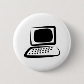 Computer Ronde Button 5,7 Cm (Voorkant)