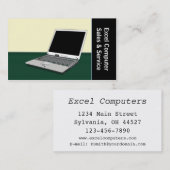 Computer Sales & Service Visitekaartje (Voorkant / Achterkant)