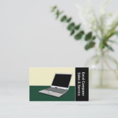 Computer Sales & Service Visitekaartje (Staand voorkant)