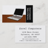 Computer Sales & Service Visitekaartje (Voorkant / Achterkant)