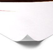 Computer Schilderen Digitale Abstracte Cirkels Pos Poster (Hoek)